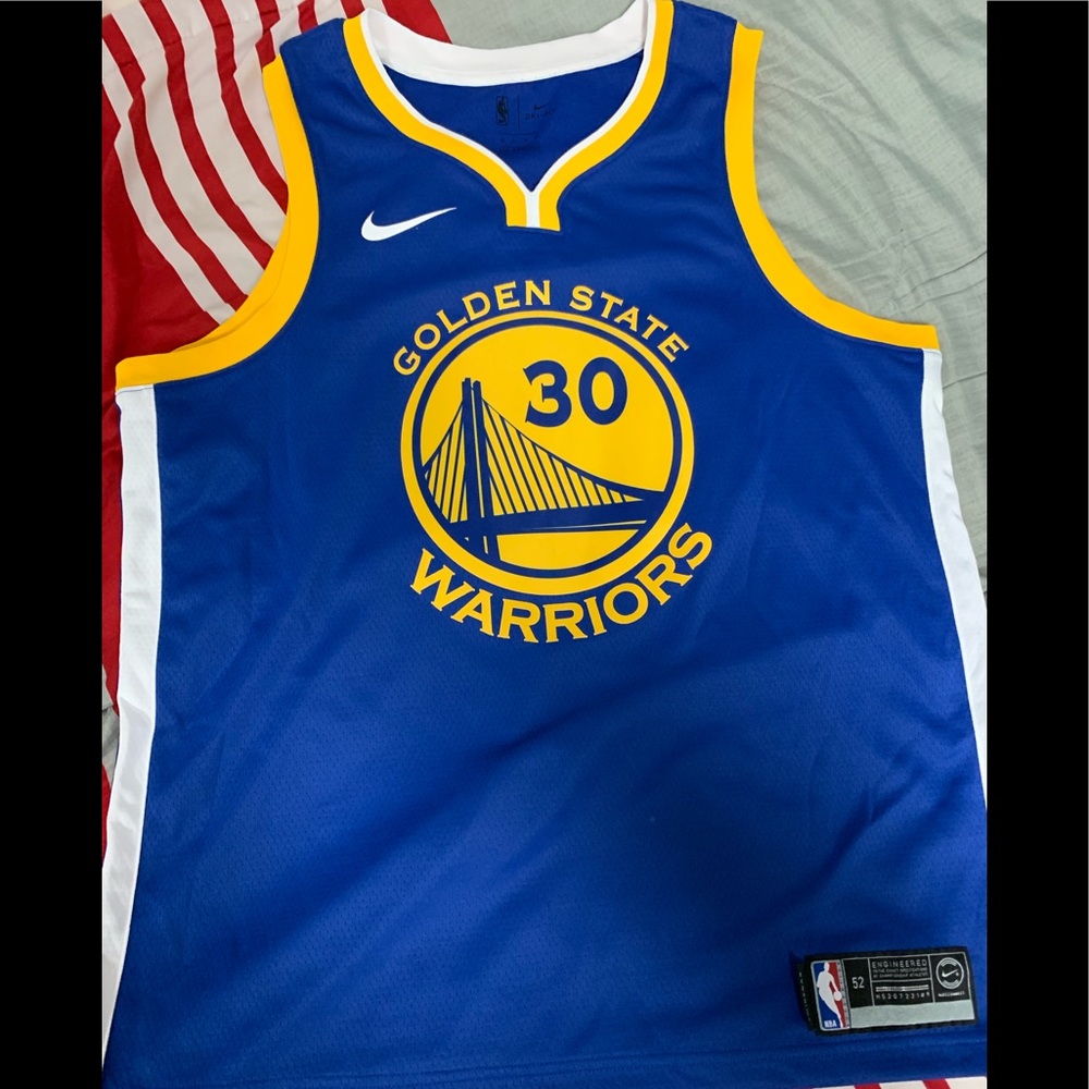Stephen Curry Jersey